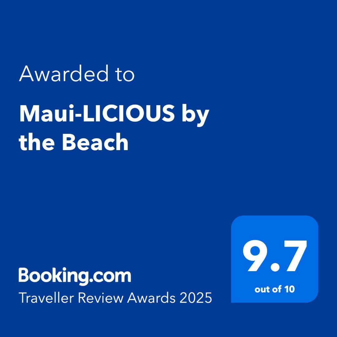 Maui-Licious By The Beach Kihei Εξωτερικό φωτογραφία